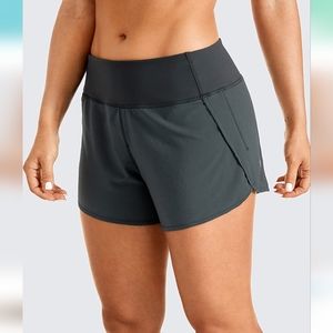 CRZ Yoga Quick-Dry Workout Shorts
